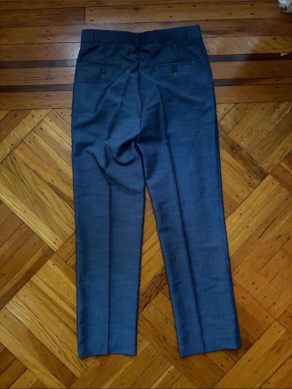 Boy's Calvin Klein Men's Blue Two-Piece Suit with Shirt Size 12 and 14